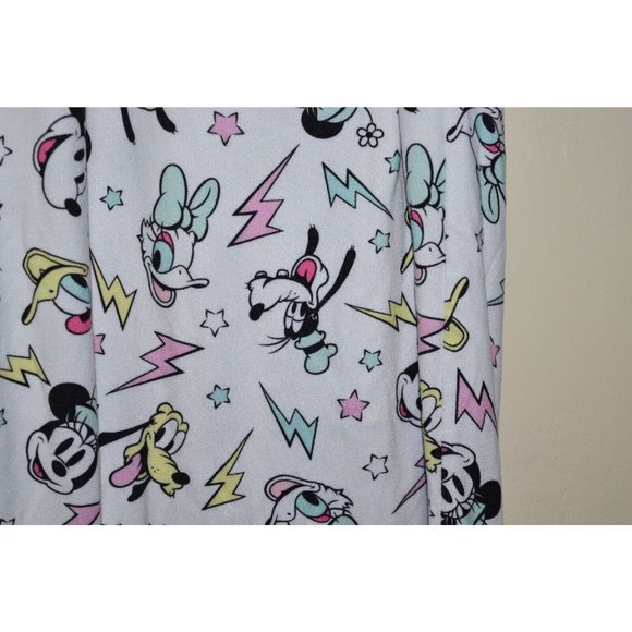 Disney Women's Mickey Minnie Mouse Pajama Lounge Pants  2X  18 20 Donald Daisy - Picture 4 of 7